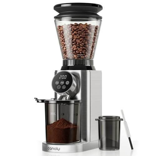Electric Burr Coffee Grinder