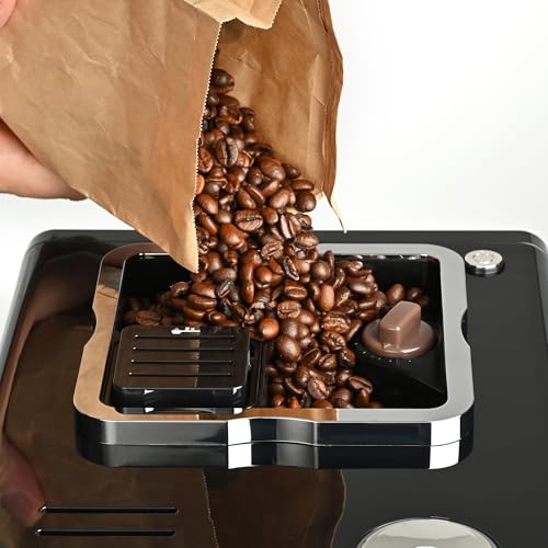 Automatic Espresso and Coffee Machine with Grinder