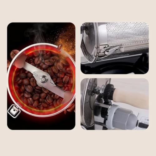 Electric Drum Coffee Roaster