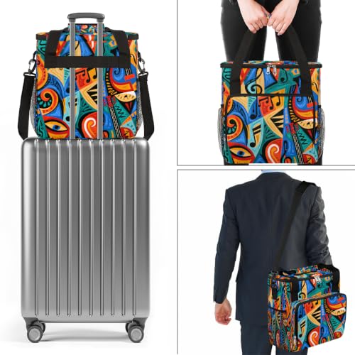 Maker Carring Bag Musical Coffee Travel Carrying Storage Tote Bag (Print 11)