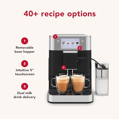 Fully Automatic Espresso Machine KF8 (Cast Iron Black)
