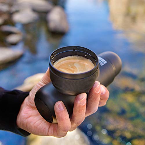 Minipresso NS Portable Espresso Machine For Original NS Capsules (Grey)