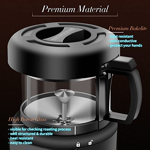 Coffee Bean Roaster Machine