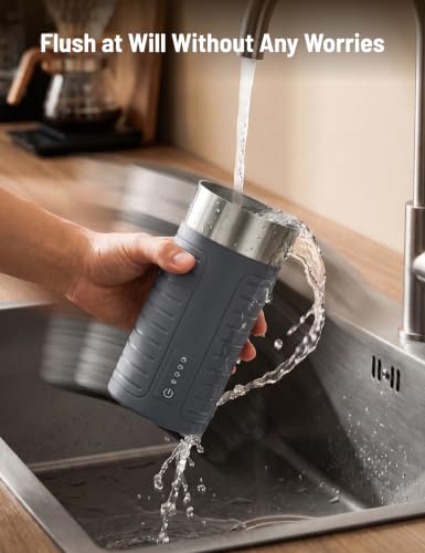 Waterproof Milk Frother (Graphite)