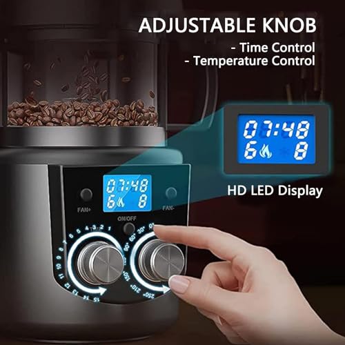 1400w Coffee Bean Roaster Machine