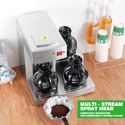 12 Cup Commercial Coffee Maker (3*12 Cup)