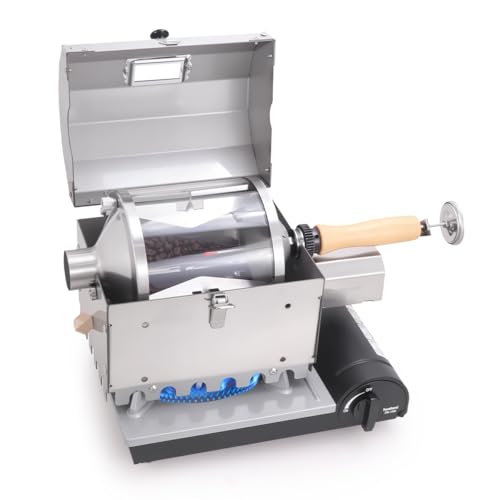 450 g roaster Coffee Roaster Optionally a dedicated electric heater to make up an electric coffee roaster Furnace Coffee Beans Maker Roaster for Home Use