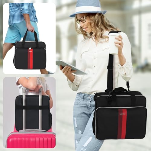 Coffee Maker Travel Bag Compatible with Keurig K (Compatible for K-Slim/K-Express/K-Iced / Black)