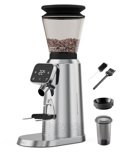 G2 Conical Burr Coffee Grinder (Silver)
