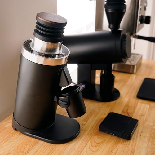 DF64 II Single Dosing Coffee Grinder (Black)