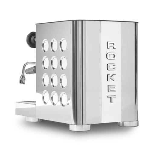 Rocket Espresso Appartamento TCA Espresso Machine (58mm / Stainless / White)