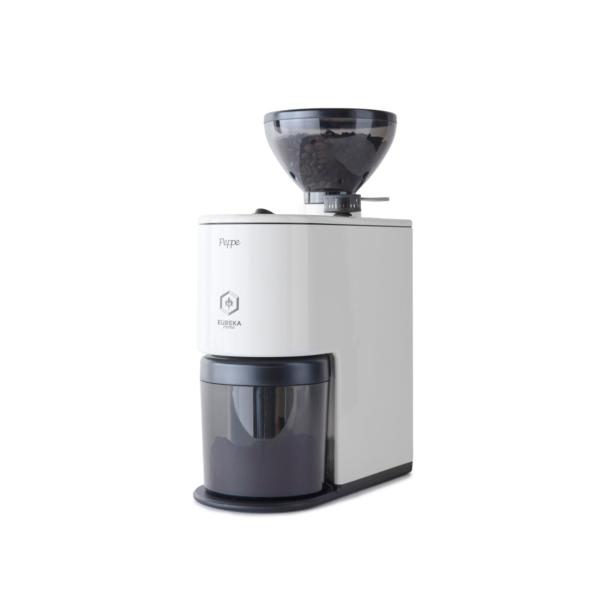 Peppe Coffee Grinder (White)