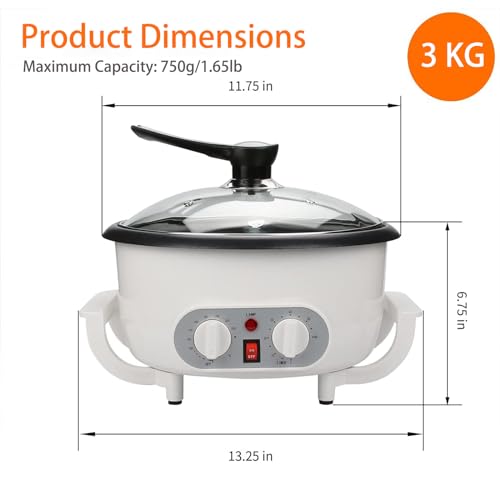 Coffee Roaster Machine for Home Use