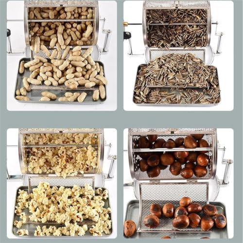 Coffee Bean Roaster with Observation Window