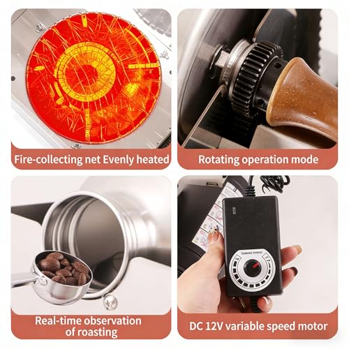 Coffee Roaster Machine for Home Use