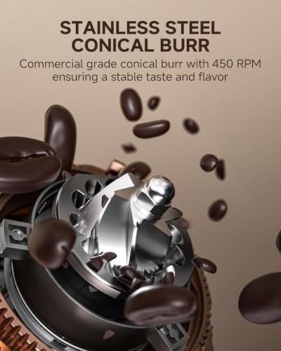 75 Setting Single Dose Coffee Grinder