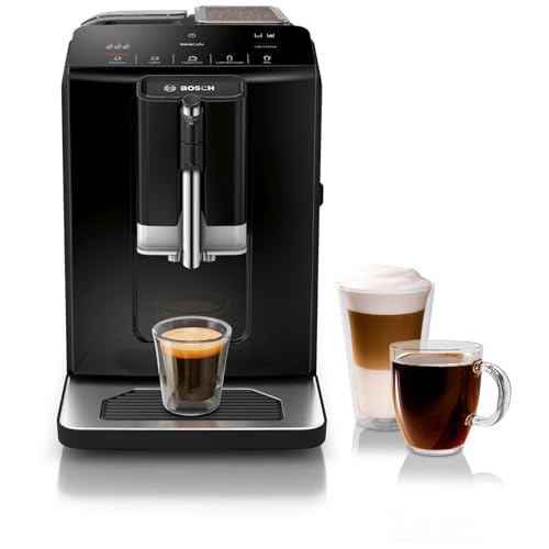 300 Series Fully Auto Espresso Machine with Grinder and Steam Wand