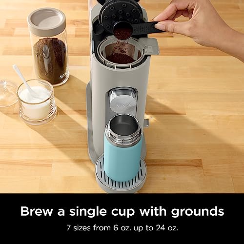 Pods & Grounds Iced Coffee Maker (Stone)