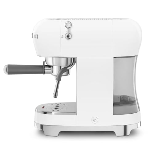 ECF02 Italian Espresso Machine (13" / White)
