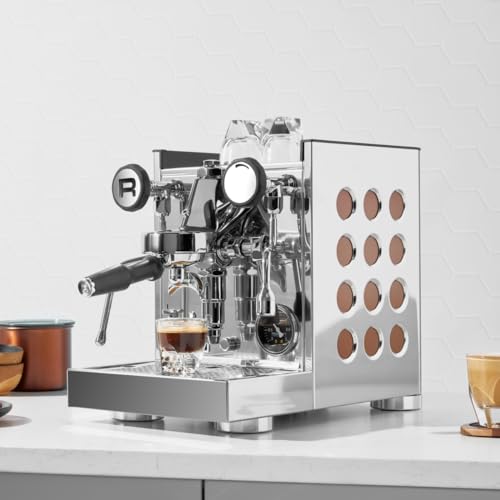 Rocket Espresso Appartamento TCA Espresso Machine (58mm / Stainless / Copper)