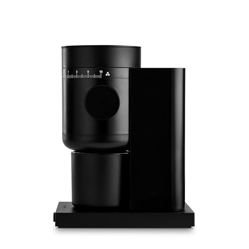 Opus 2 Conical Burr Grinder (Black)