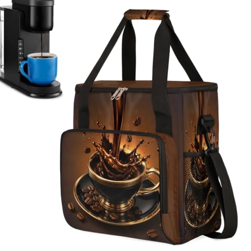 Coffees Cup Coffee Maker Carrying Bag with Keurig K (B 006)