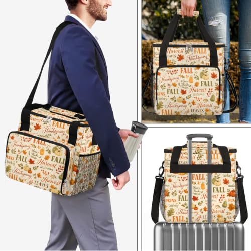 Fall Pumpkin Coffee Maker Carring Bag with Keurigs K (C 010)