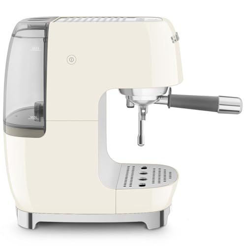 ECF03 Made in Italy Retro Espresso Machine with Cold Brew (Standard / Cream)