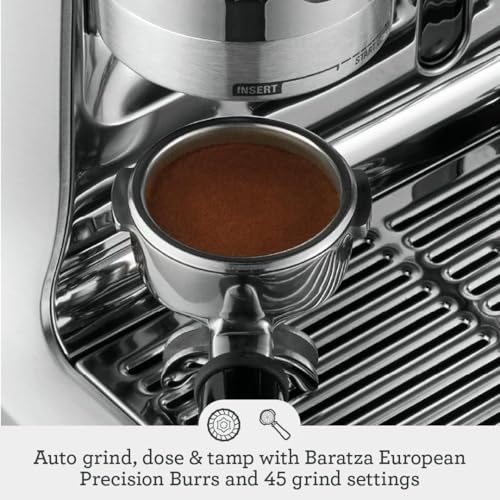 BES980XL Oracle Espresso Machine (One Size / Silver)