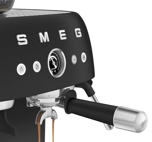 Semi Automatic Espresso Machine (8.8 oz / Matte Black)