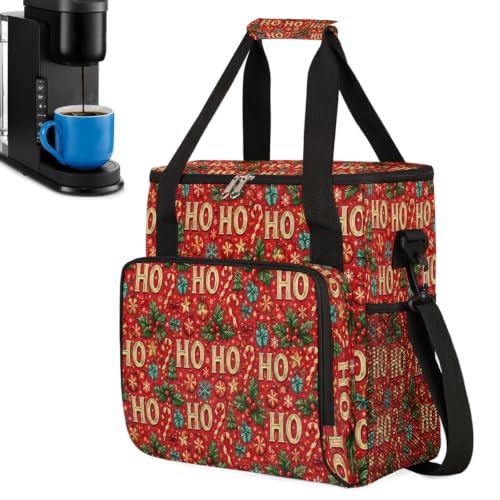 Poinsettia HOHO Coffee Maker Carring Bag with Keurigs K (C 016)