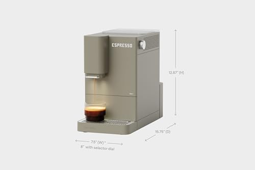 Demi Compact Fully Automatic Espresso Machine (Dune)