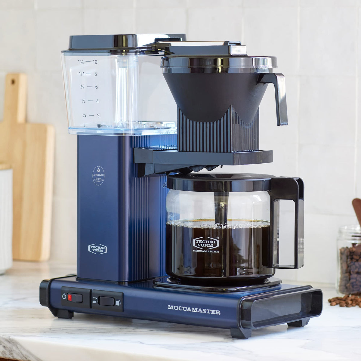 Moccamaster 53928 KBGV Select Coffee Maker (Midnight Blue)