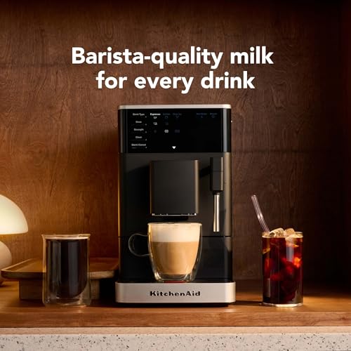 Fully Automatic Espresso Machine KF2 With Iced Coffee