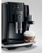 E8 (NAA) 4th Gen Automatic Coffee Machine (Piano Black)