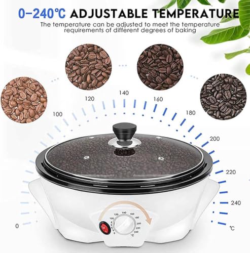 1200w Coffee Bean Roaster Machine