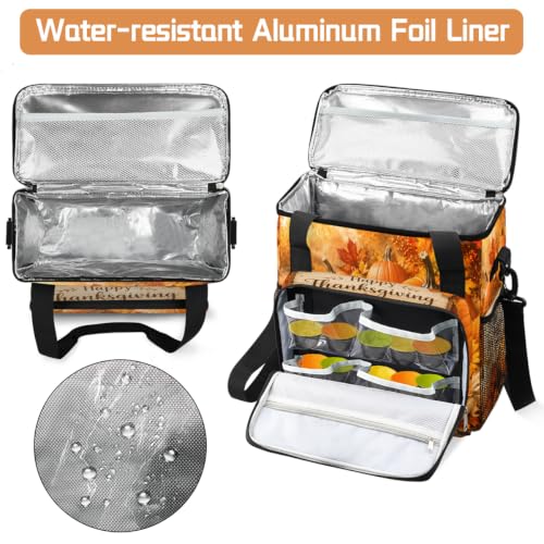 Thanksgiving Coffee Maker Carring Bag with Keurigs K (C 012)