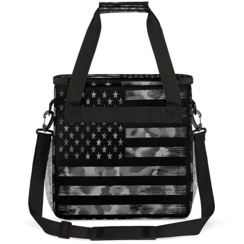 Maker Carring Bag Flag Coffee Travel Carrying Storage Tote Bag (Print 21)