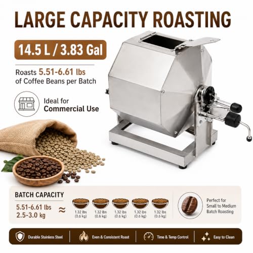 2.5 3kg Coffee Roaster Machine