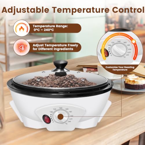 Electric Coffee Roaster 800g