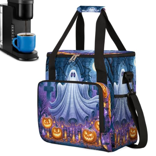 Halloween Coffee Maker Carring Bag with Keurigs K (C 011)