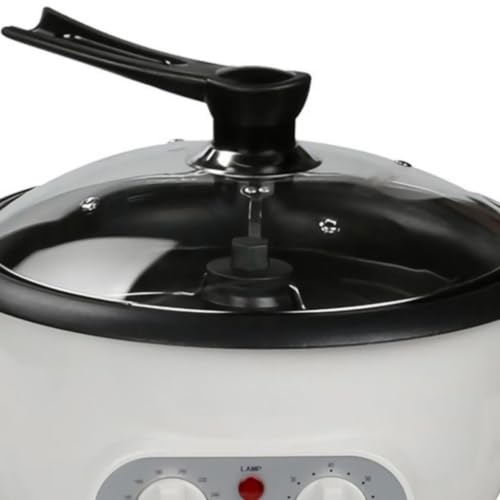 Coffee Roaster Machine with Temperature Control for Home and Cafe Use