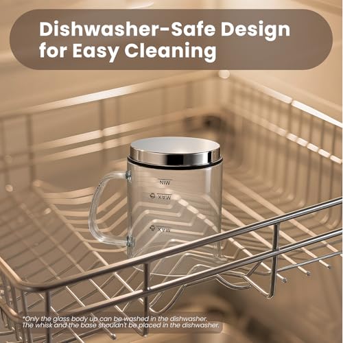 Detachable Milk Frother (Silver)