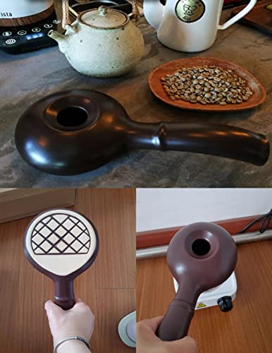 Ceramic Coffee Roaster Machine (brown / 5×11)