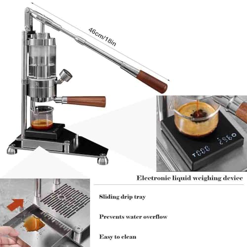 Manual Espresso Machine Set