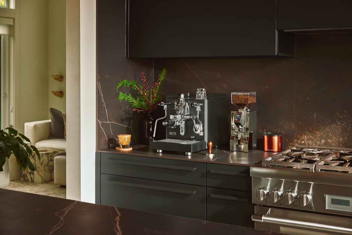 Bello+ Espresso Machine (E61 / Black)