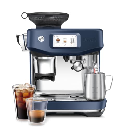 BES881DBL Barista Touch Impress (damson blue)