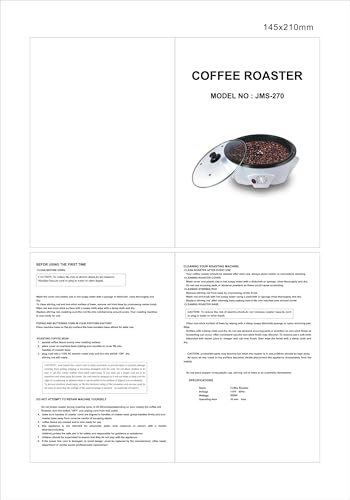 Home Coffee Roaster Machine