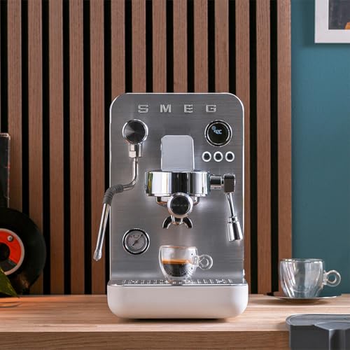 Semi Pro Espresso Machine (White)