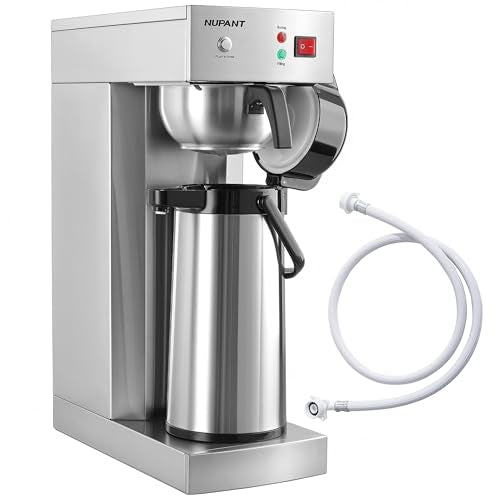 Auto Filling Commercial Airpot Coffee Brewer 2.2L (Auto-Filling)